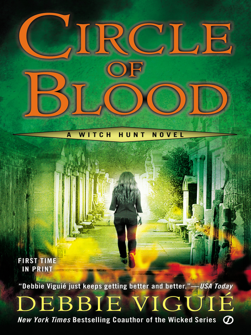 Title details for Circle of Blood by Debbie Viguie - Wait list